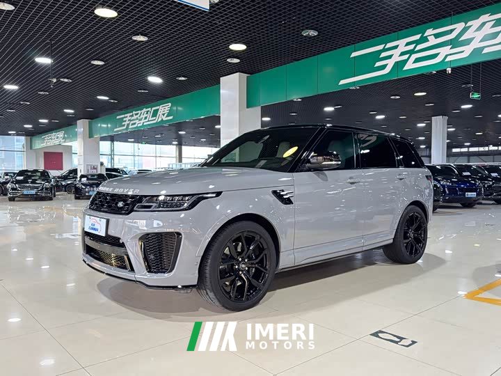 Land Rover 5.0 SC V8 SVR Edition - автомобиль из Китая