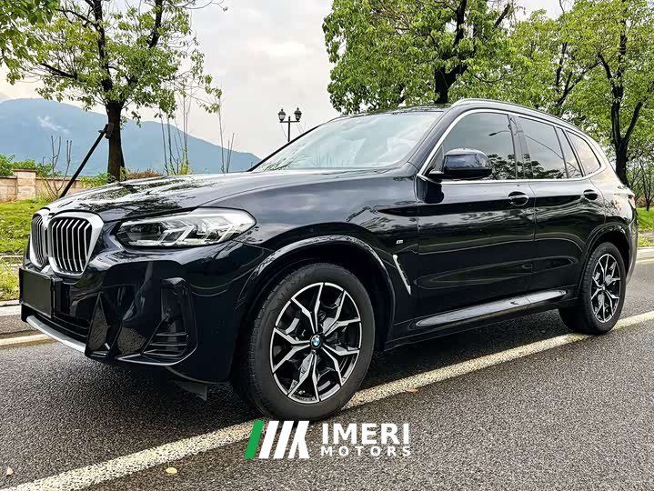 BMW X3 xDrive25i M - автомобиль из Китая