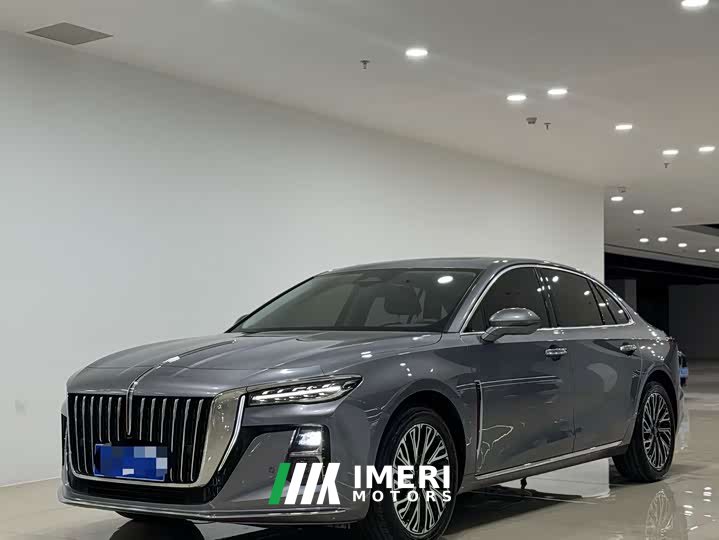 Hongqi H5 2.0T Edition - автомобиль из Китая