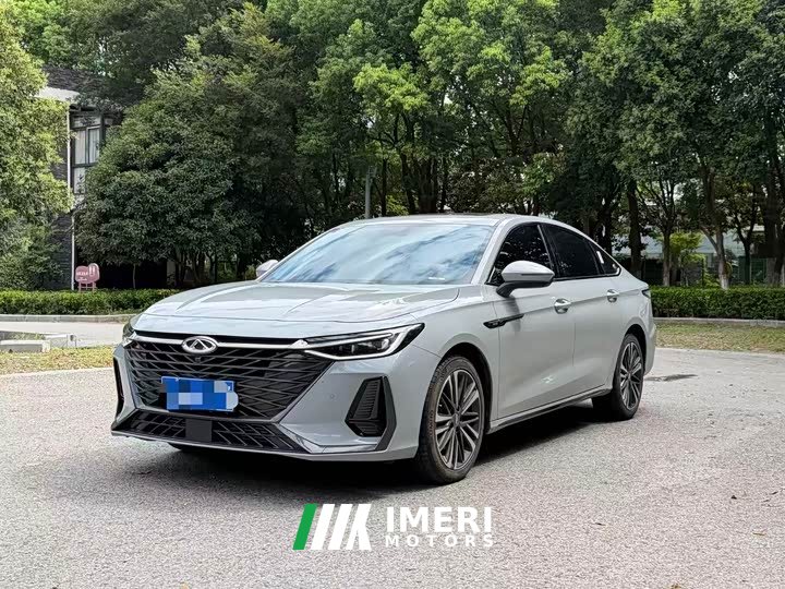Chery 8 Edition 2.0T DCT - автомобиль из Китая