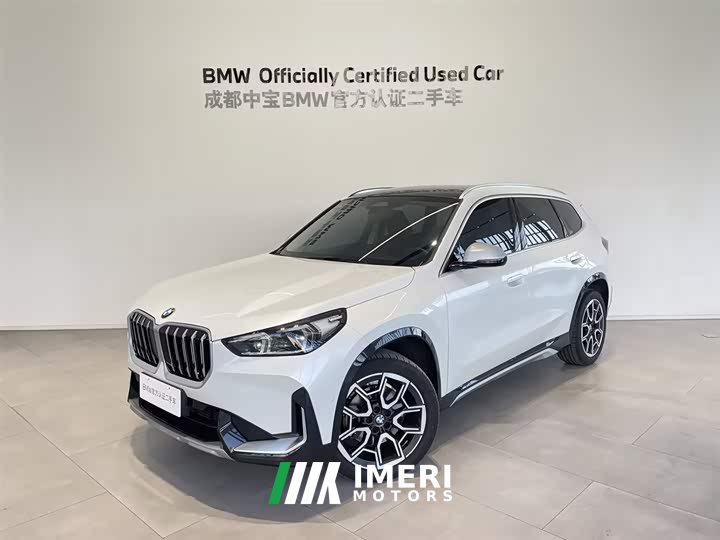 BMW X1 sDrive25Li X design package - автомобиль из Китая