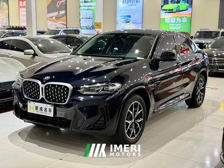 BMW X4 xDrive 25i M - автомобиль из Китая