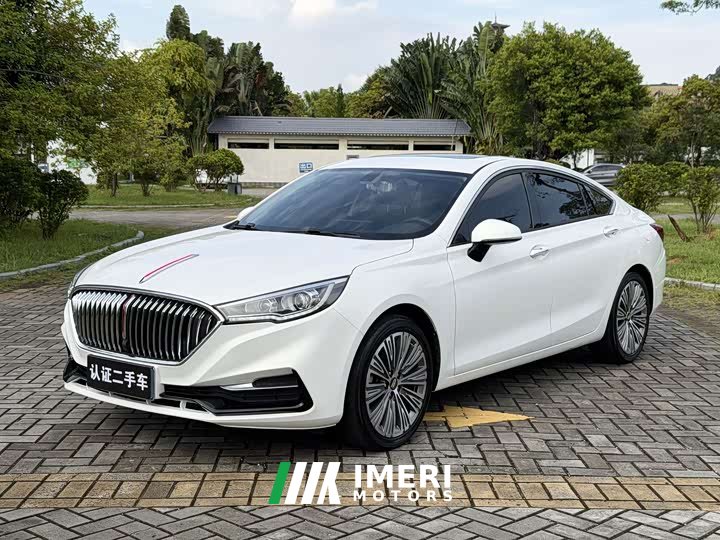 Hongqi H5 1.5T DCT Edition - автомобиль из Китая
