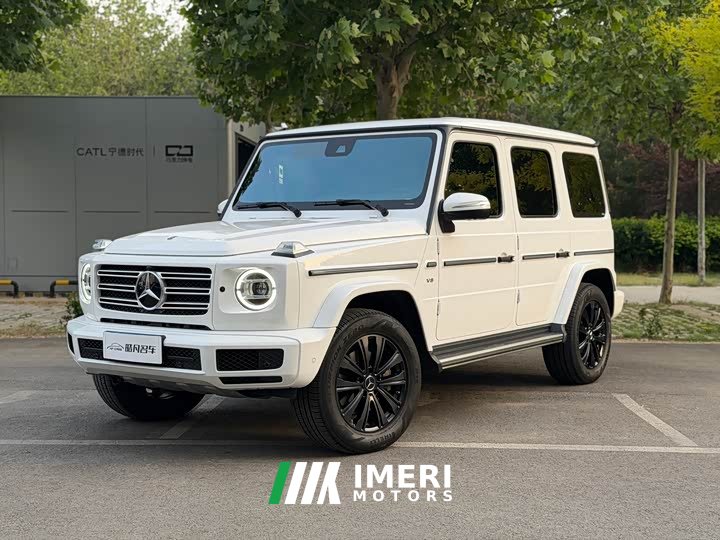 Mercedes-Benz G 350 - автомобиль из Китая