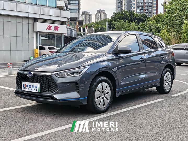 BYD e2 Version - автомобиль из Китая