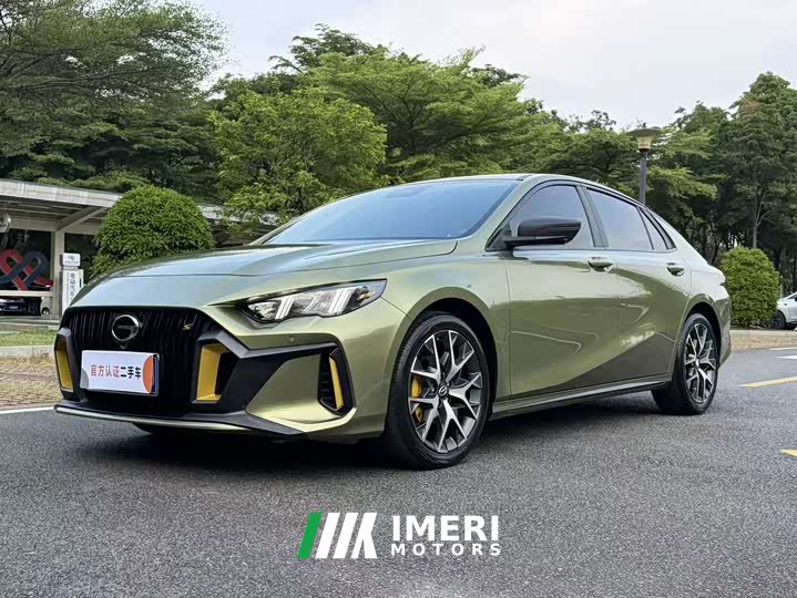 Trumpchi Shadow Leopard 270T DCT J16 Galaxy Fighter Edition - автомобиль из Китая