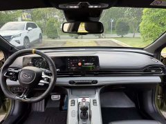 Trumpchi Shadow Leopard 270T DCT J16 Galaxy Fighter Edition - фото 5