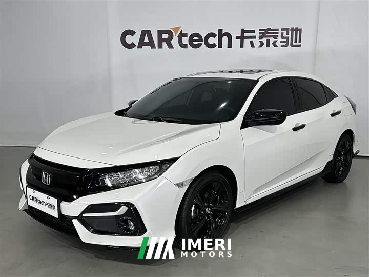 Honda Civic 2021 HATCHBACK 220TURBO CVT cool control - автомобиль из Китая