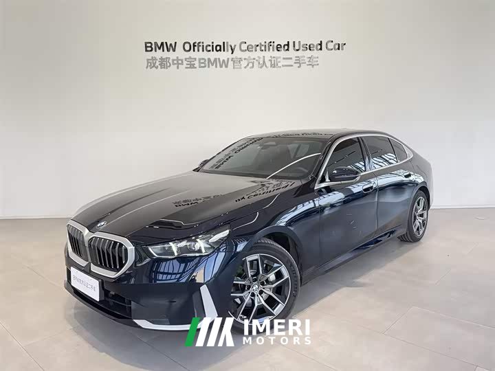 BMW 5 Series 2024 530Li Leading Luxury Package - автомобиль из Китая
