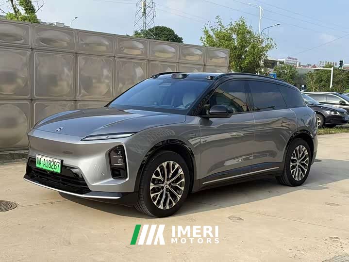 Nio ES6 75kWh - автомобиль из Китая