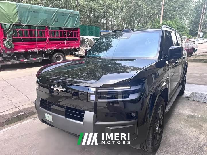 7 190KMAWDUltra Edition - автомобиль из Китая
