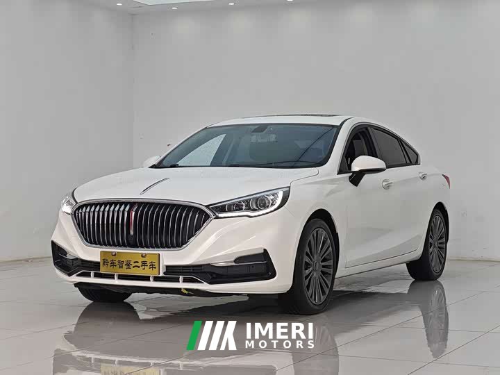 Hongqi H5 1.5T DCT Edition - автомобиль из Китая