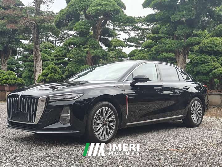 Hongqi H5 2.0T Edition - автомобиль из Китая