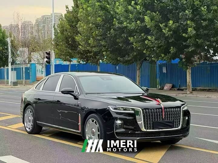 Hongqi H9 2.0T Edition - автомобиль из Китая