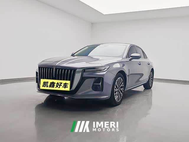 Hongqi H5 2.0T Edition - автомобиль из Китая
