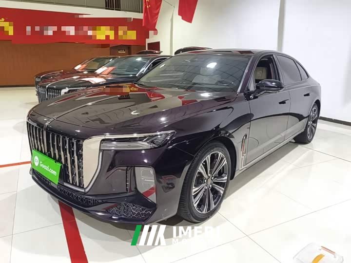 Hongqi H9 2.0T Edition - автомобиль из Китая