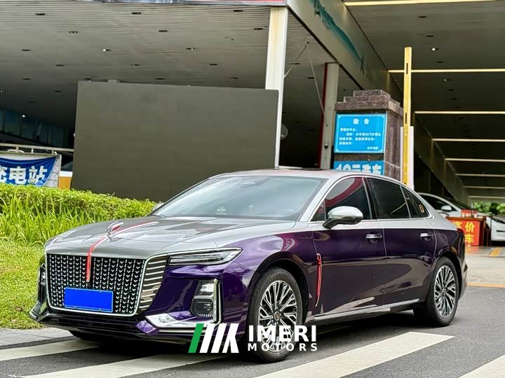 Hongqi H5 2.0T Edition - автомобиль из Китая