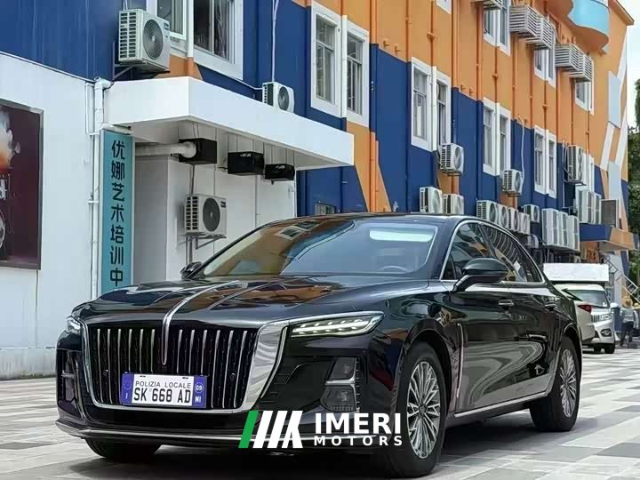 Hongqi H5 1.5T DCT Edition - автомобиль из Китая