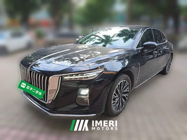 Hongqi H5 2.0T Edition - автомобиль из Китая