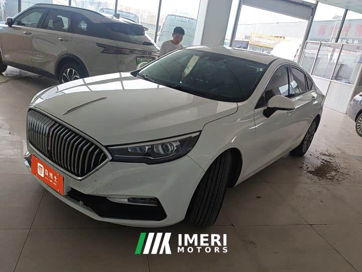 Hongqi H5 1.8T Edition - автомобиль из Китая