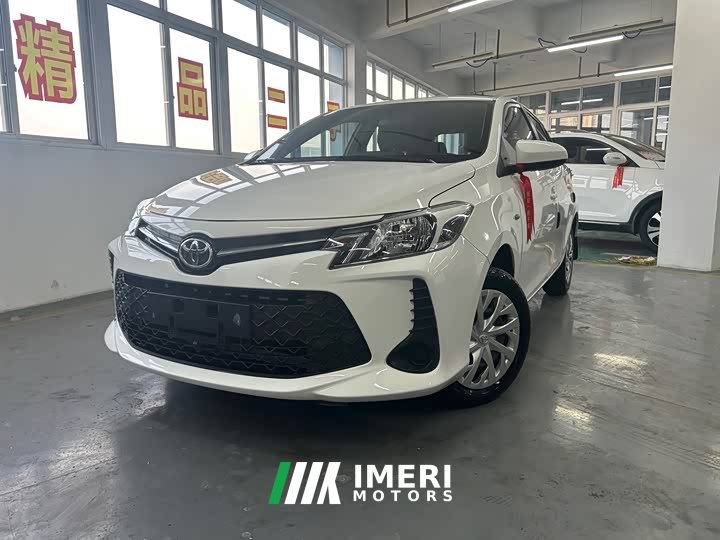 Toyota Vios FS 1.5L 20th Anniversary Edition - автомобиль из Китая