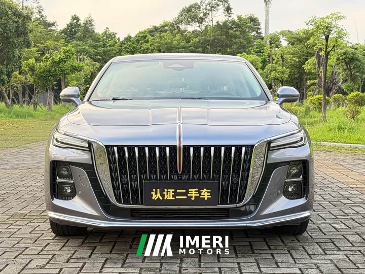 Hongqi H5 2.0T Edition - автомобиль из Китая