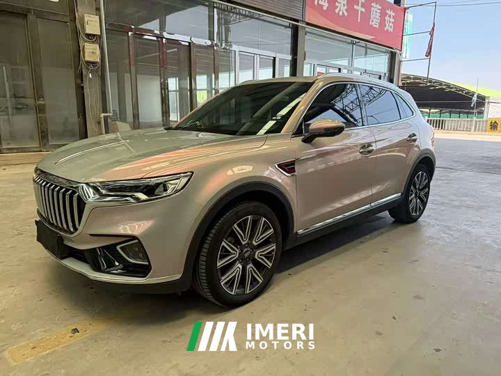 Hongqi HS5 2.0T AWD Edition - автомобиль из Китая