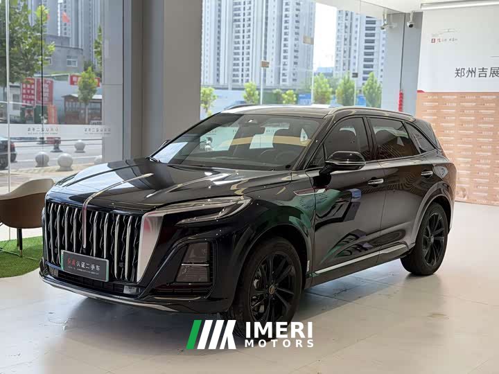Hongqi HS3 PHEV 125km PLUS 200Anniversary Edition - автомобиль из Китая