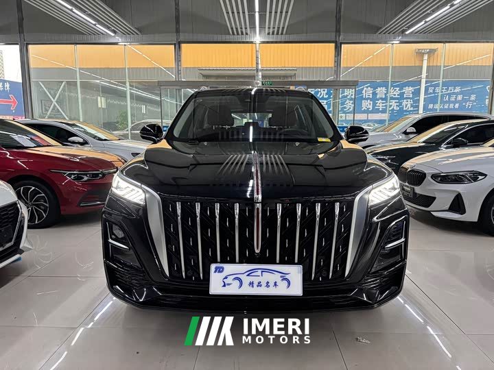 Hongqi HS5 2.0T Pro Edition - автомобиль из Китая