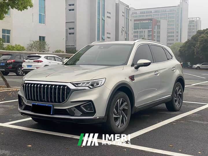 Hongqi HS5 2.0T Edition - автомобиль из Китая