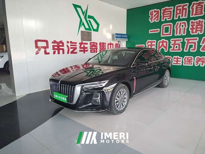 Hongqi H5 2.0T Edition - автомобиль из Китая