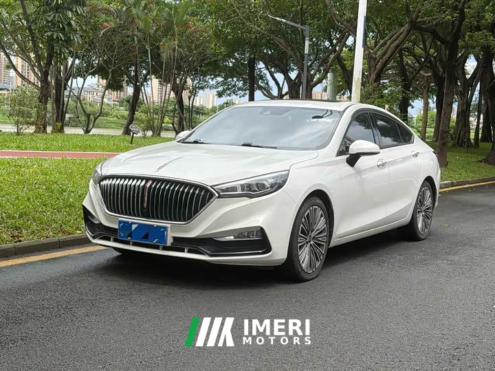Hongqi H5 1.8T Edition - автомобиль из Китая