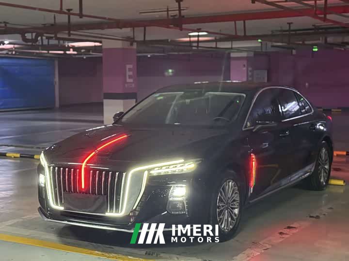 Hongqi H5 1.5T DCT Edition - автомобиль из Китая