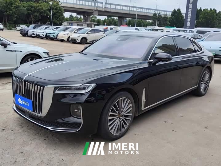 Hongqi H9 2.0T Edition - автомобиль из Китая