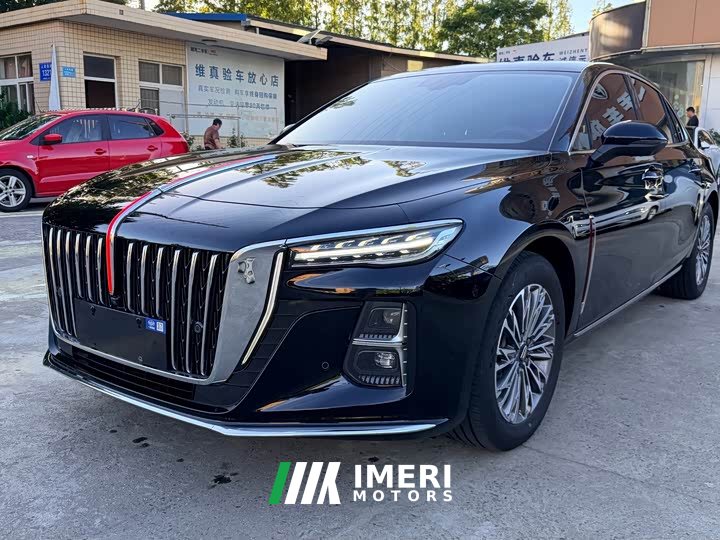 Hongqi H5 1.5T DCT Edition - автомобиль из Китая