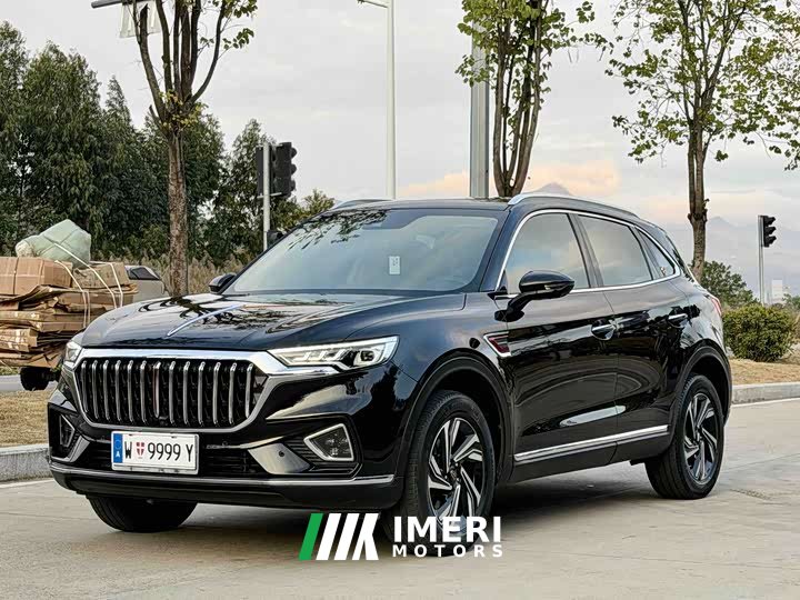 Hongqi HS5 2.0T Edition - автомобиль из Китая