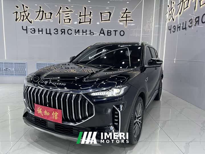 Jetour X70 PLUS 1.5T DCTPLUS 5 - автомобиль из Китая
