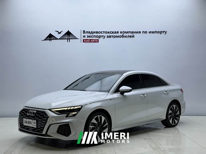 Audi A3 A3L Limousine 35 TFSI Fashion Version - автомобиль из Китая