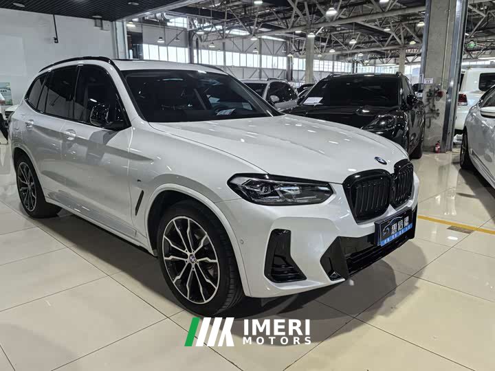 BMW X3 xDrive30i Advanced M Night Package - автомобиль из Китая