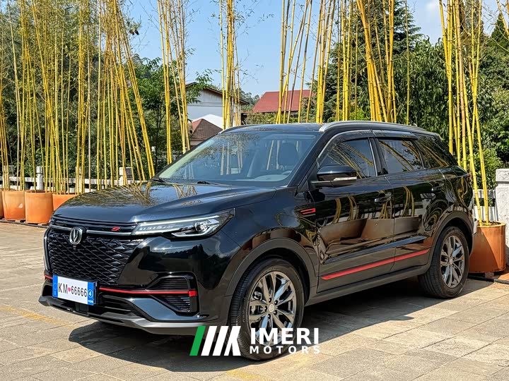 Changan CS55PLUS Edition 1.5T DCTLuxury Version - автомобиль из Китая