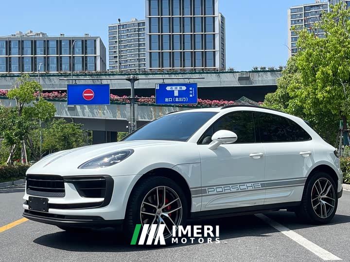 Porsche Macan S 2.9T - автомобиль из Китая