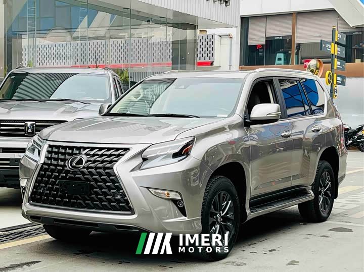 Lexus GX 460 US Spec Edition - автомобиль из Китая