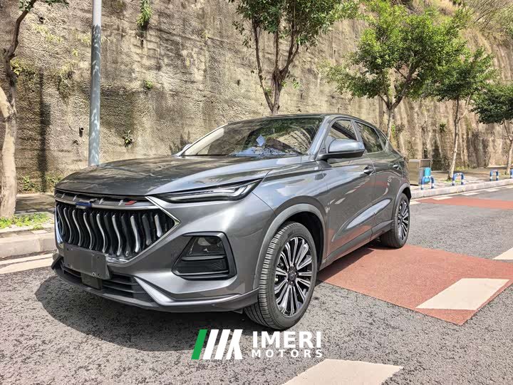 Changan Auchan X5 1.5T DCT premium - автомобиль из Китая