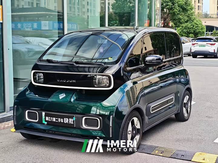 Baojun KiWi EV - автомобиль из Китая