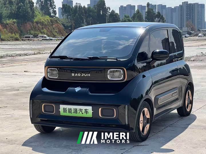Baojun KiWi EV - автомобиль из Китая