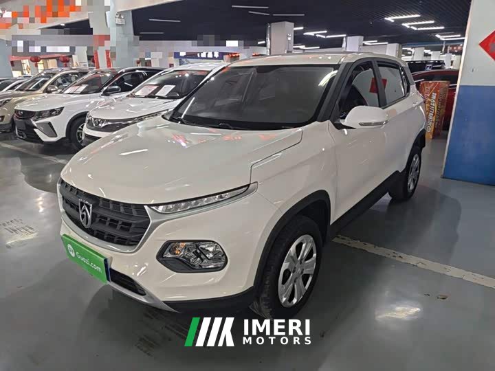 Baojun 510 1.5L CVT Version - автомобиль из Китая