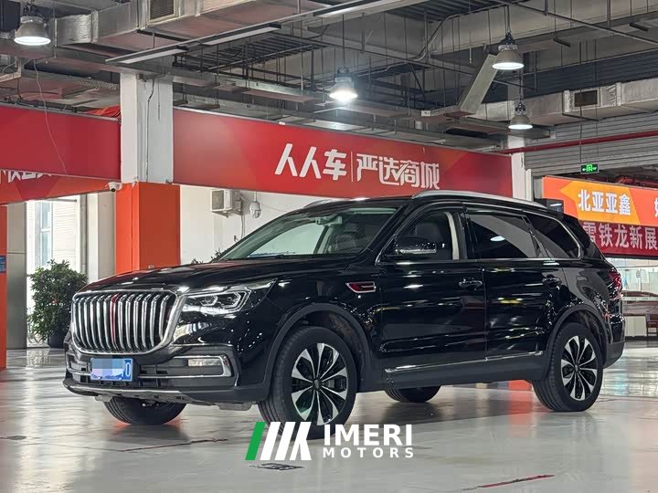 Hongqi HS7 3.0T AWD Edition - автомобиль из Китая
