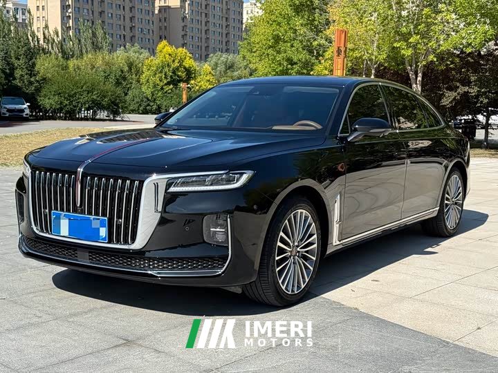 Hongqi H9 2.0T Edition - автомобиль из Китая