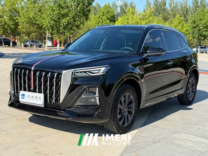 Hongqi HS5 2.0T Pro Edition - автомобиль из Китая