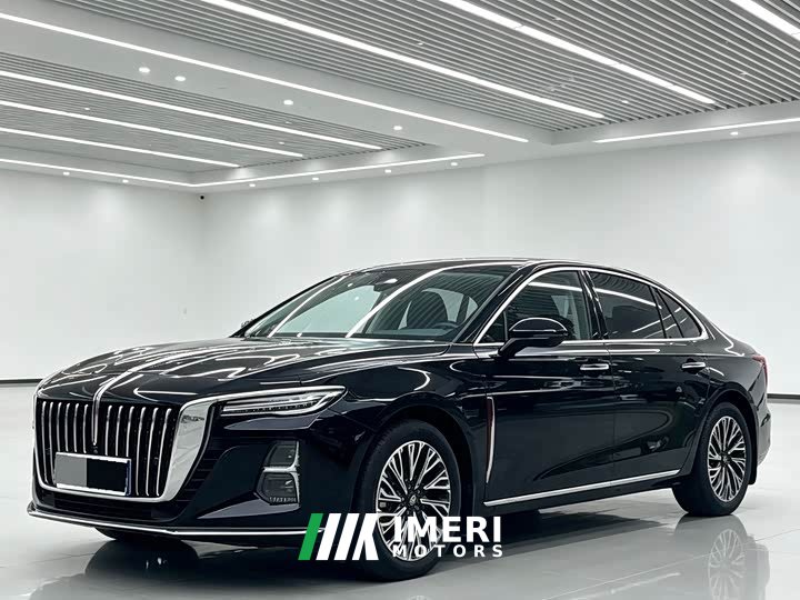 Hongqi H5 1.5T DCT Edition - автомобиль из Китая